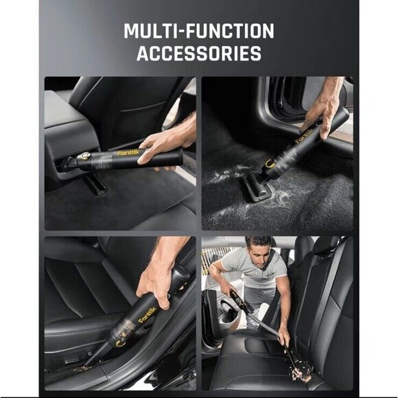 🔥Fanttik Slim V8 Mate Cordless Car Vacuum High Power 12000Pa/30AW BNWT🔥 - Picture 7 of 10